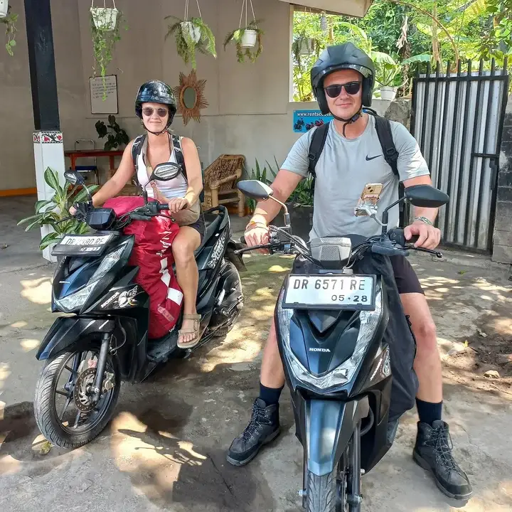 Scooter Rental Nusa Penida