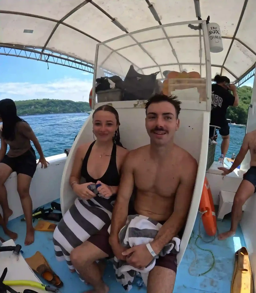 Couple Snorkeling Penida | Manta Bay