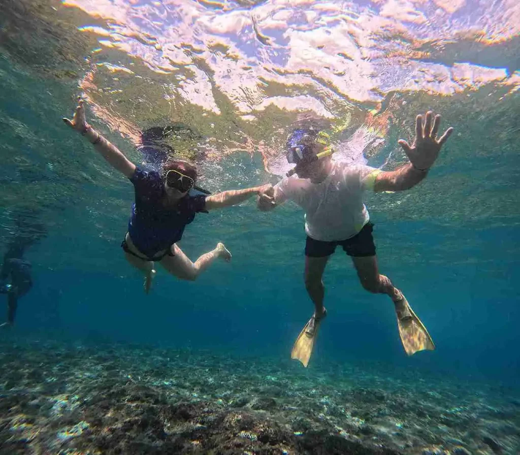 Snorkeling Nusa Penida | Gamat Bay