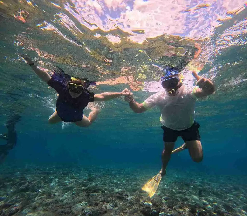 Snorkeling Nusa Penida | Gamat Bay