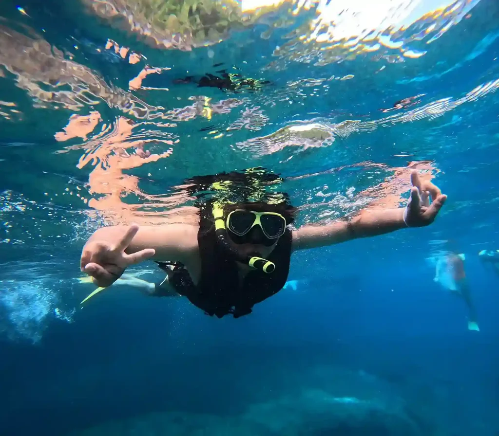 manta bay vs manta point | Yoga krisna Snorkling in Manta Bay | Snorkling Penida