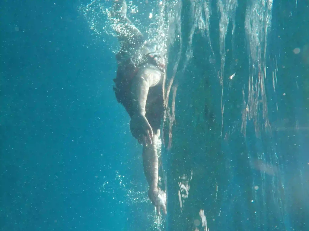 Deficult Snorkeling because They can't swim | so Anoying | she have more complain | so many complain