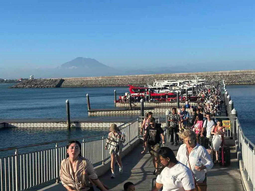 how to go to nusa penida sanur port